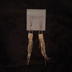 J Lo fun accent earrings